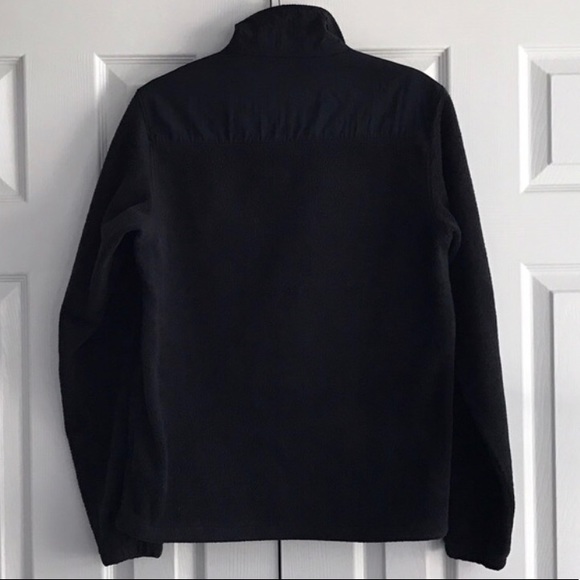 Columbia Full Zip Black & Lime Green Jacket SZ SM - Picture 2 of 5